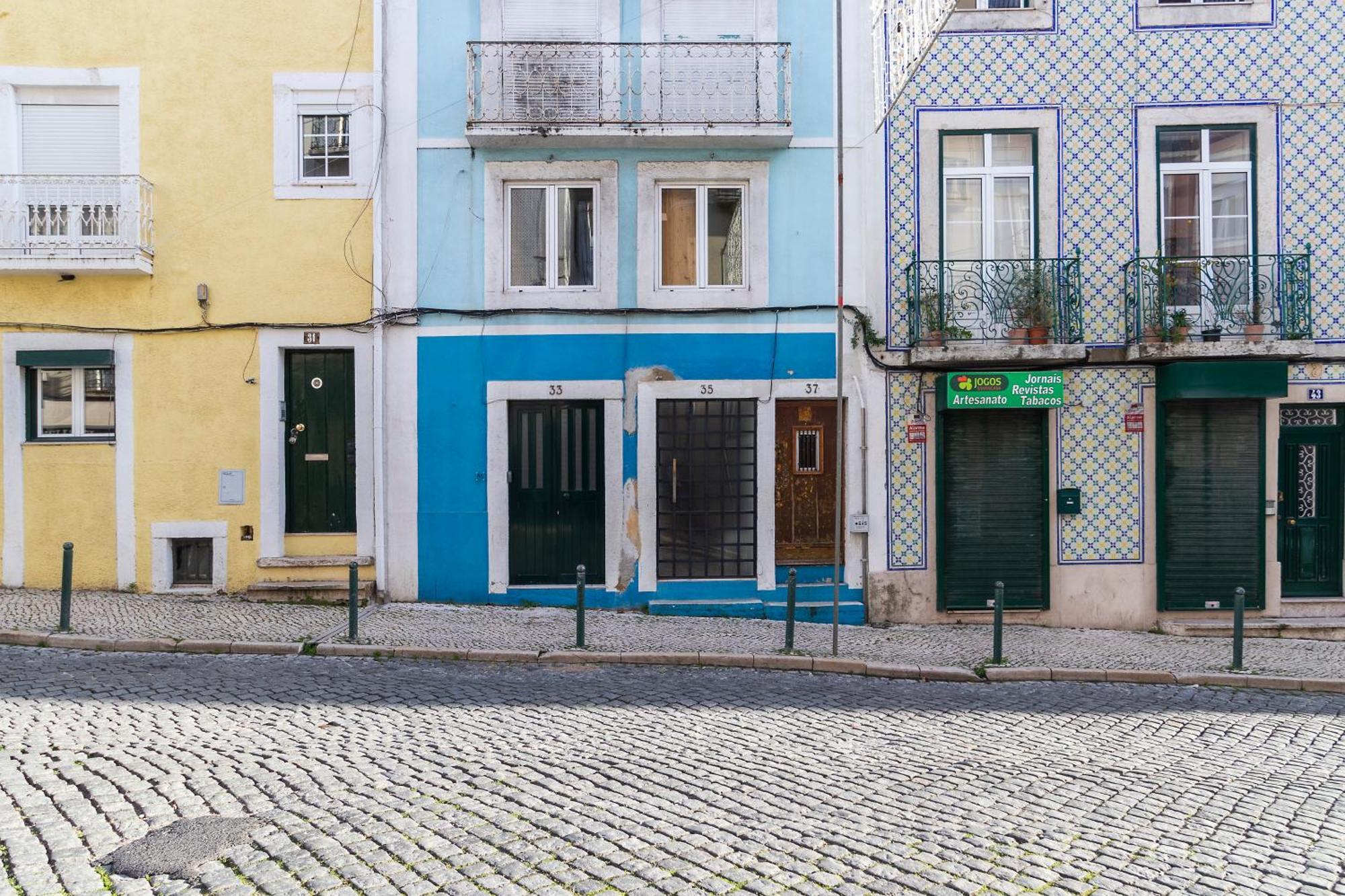 Appartement Delightful & Quirky With River Views Lisboa